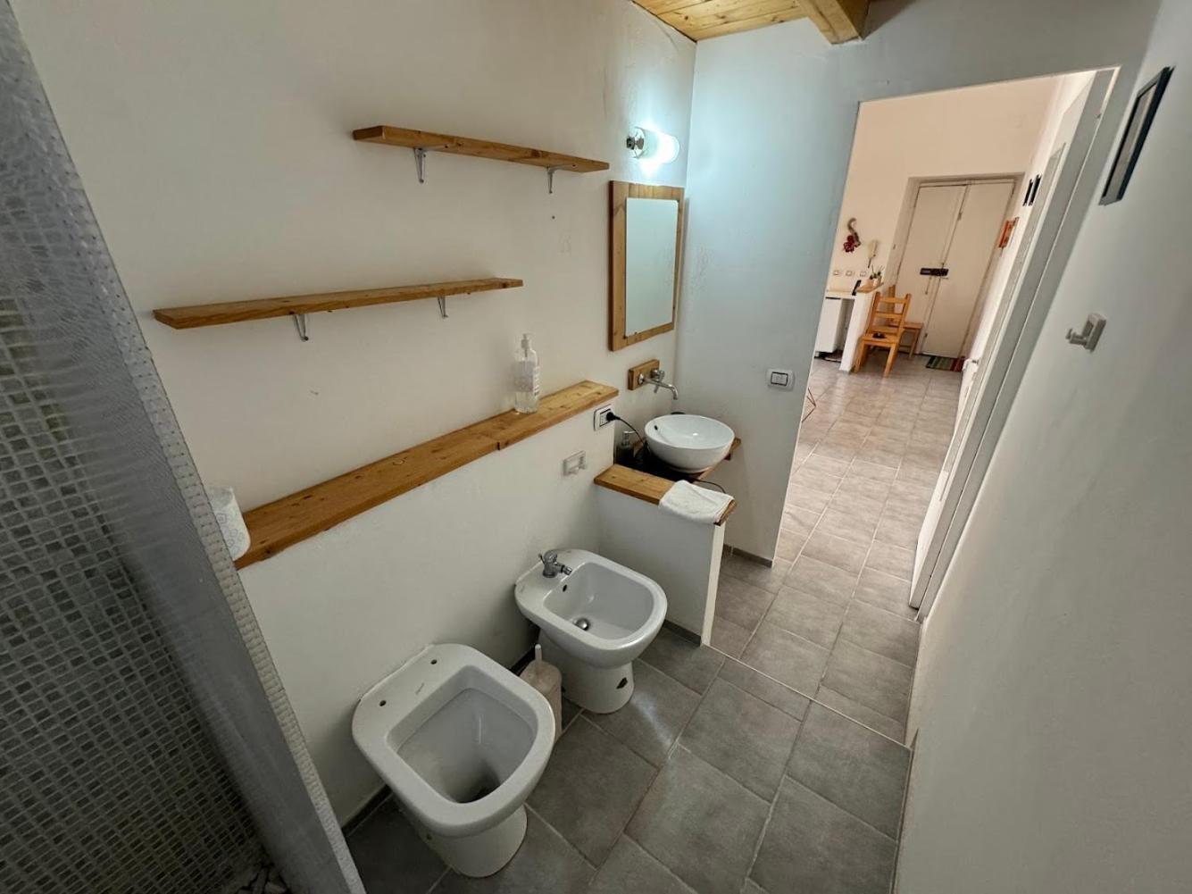 דירות באקולי La Casa Di Baia מראה חיצוני תמונה
