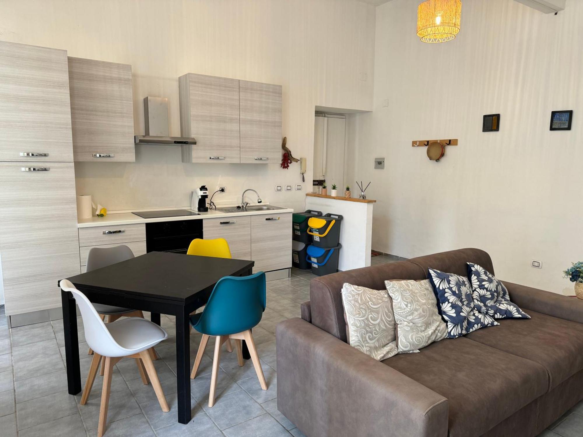 דירות באקולי La Casa Di Baia מראה חיצוני תמונה