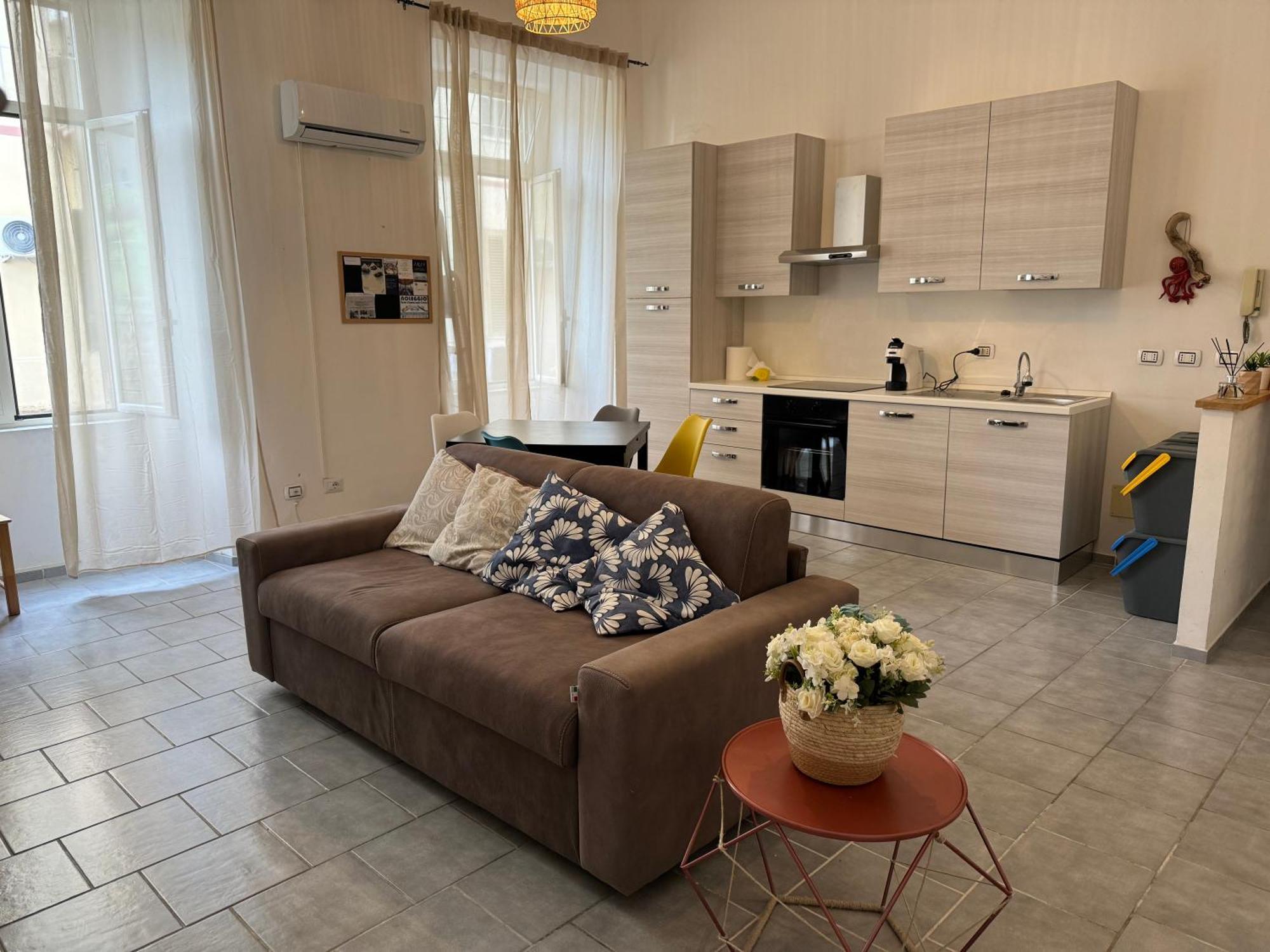דירות באקולי La Casa Di Baia מראה חיצוני תמונה